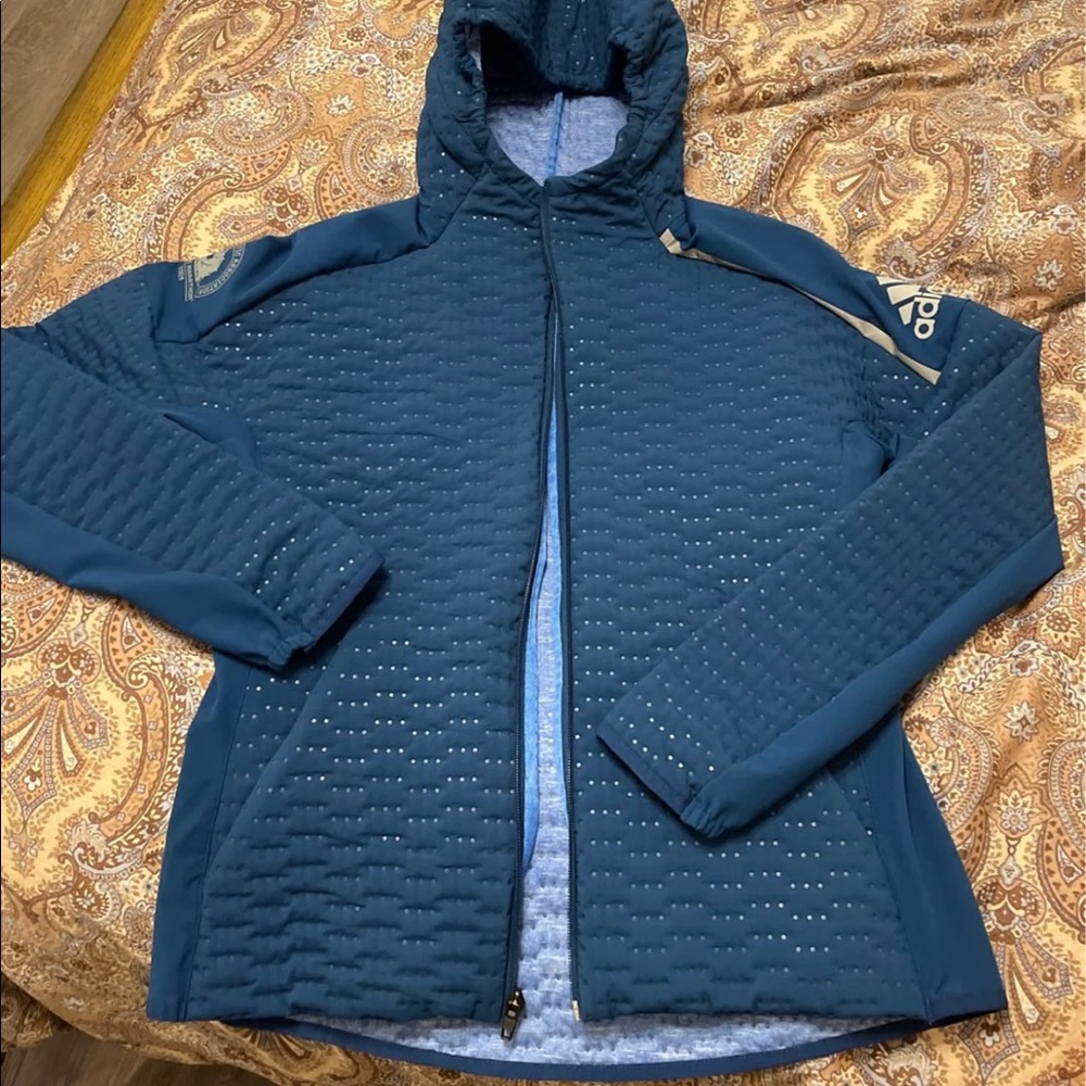 adidas boston athletic jacket